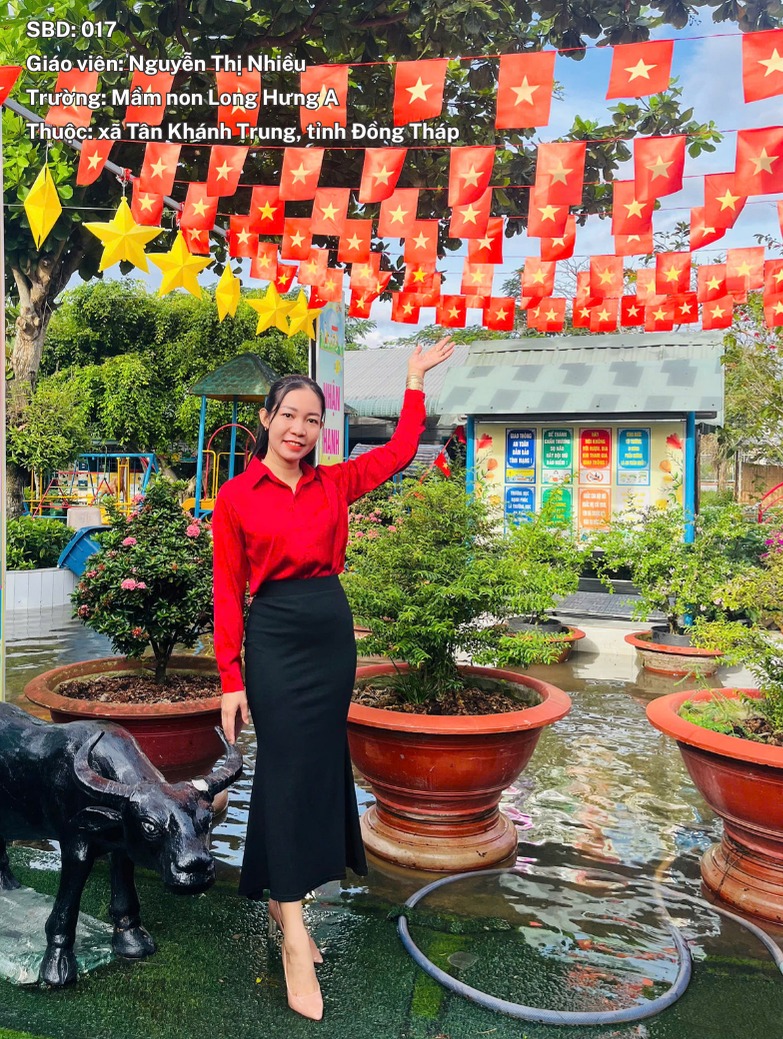 Cô Nguyễn Thị Nhiều